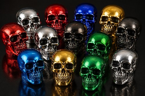 Ventilkappen totenkopf skull - ventilkappen,