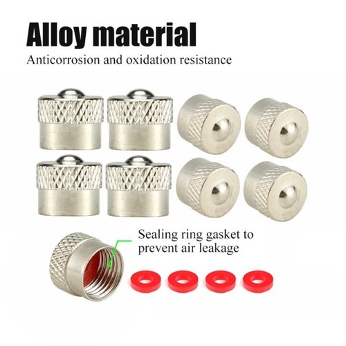 Ventilkappen set mit - 4x,