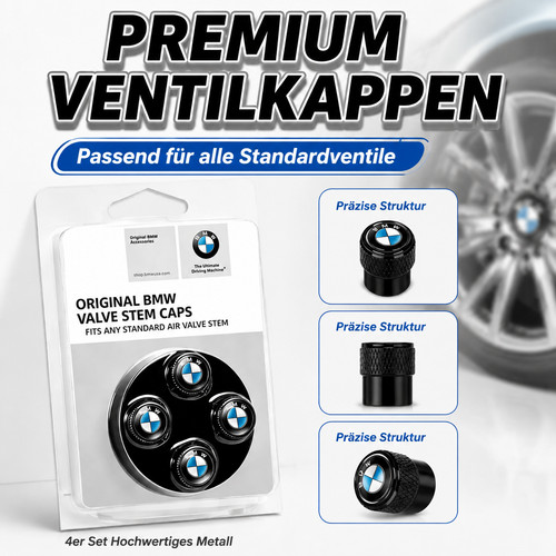 4stk bmw ventilzierkappen - 4stk,