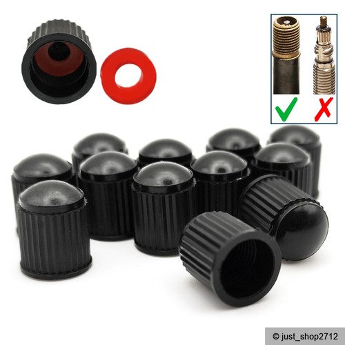 Schrader ventilkappen schwarz - schrader,