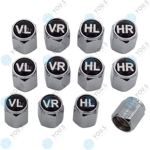 Sets you alu ventilkappen - 3,
