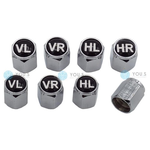 Sets you alu ventilkappen - 2,