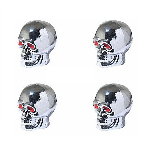 Ventilkappen totenkopf - x,