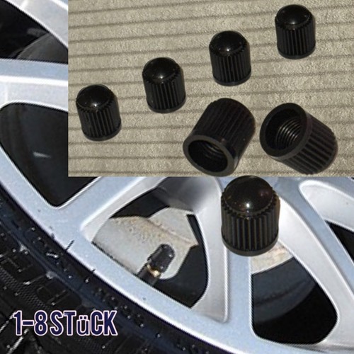 Auto ventilkappen schwarz - auto,