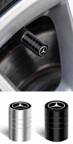 Ventilkappen mercedes style - ventilkappen,
