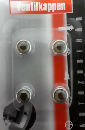 Ventilkappen kappen silber - x,