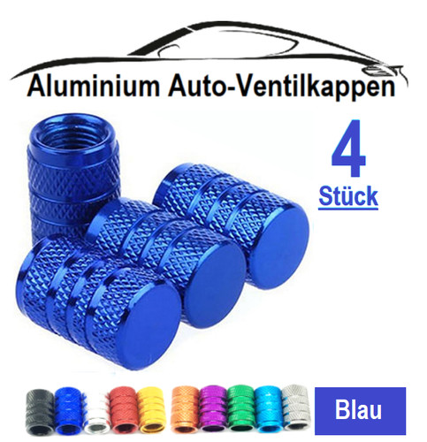 Ventilkappen kappen set - 4x,