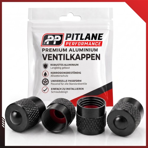 Ventilkappen stück alu - 4,