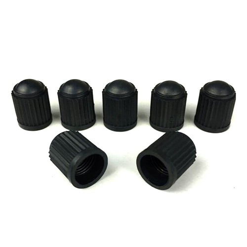 10x auto ventilkappen schwarz - auto,