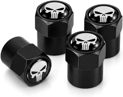 Totenkopf skull ventilkappen - totenkopf,