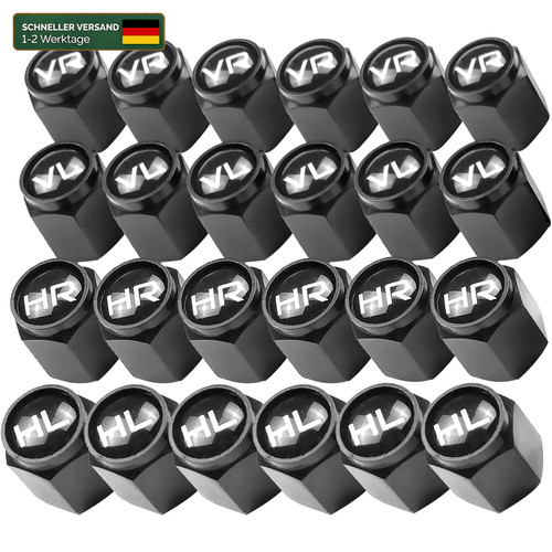 Ventilkappen auto stück - auto, 16