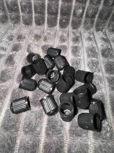 20x ventilkappen schwarz - 20x,