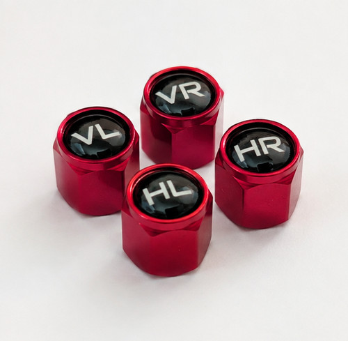Ventilkappen auto motorrad - 4x,