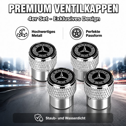 4er pack ventilkappen - pack,