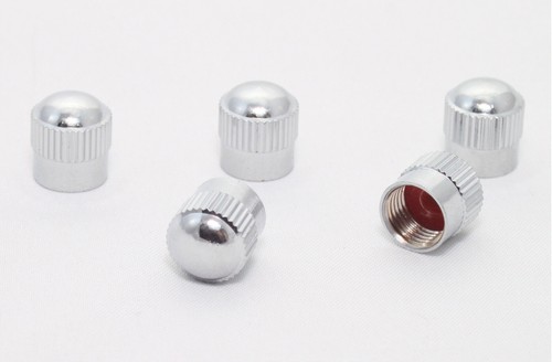 Ventilkappen silber kurz - ventilkappen,