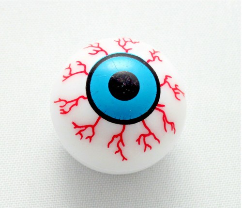 Zombie ventilkappen auge - zombie,